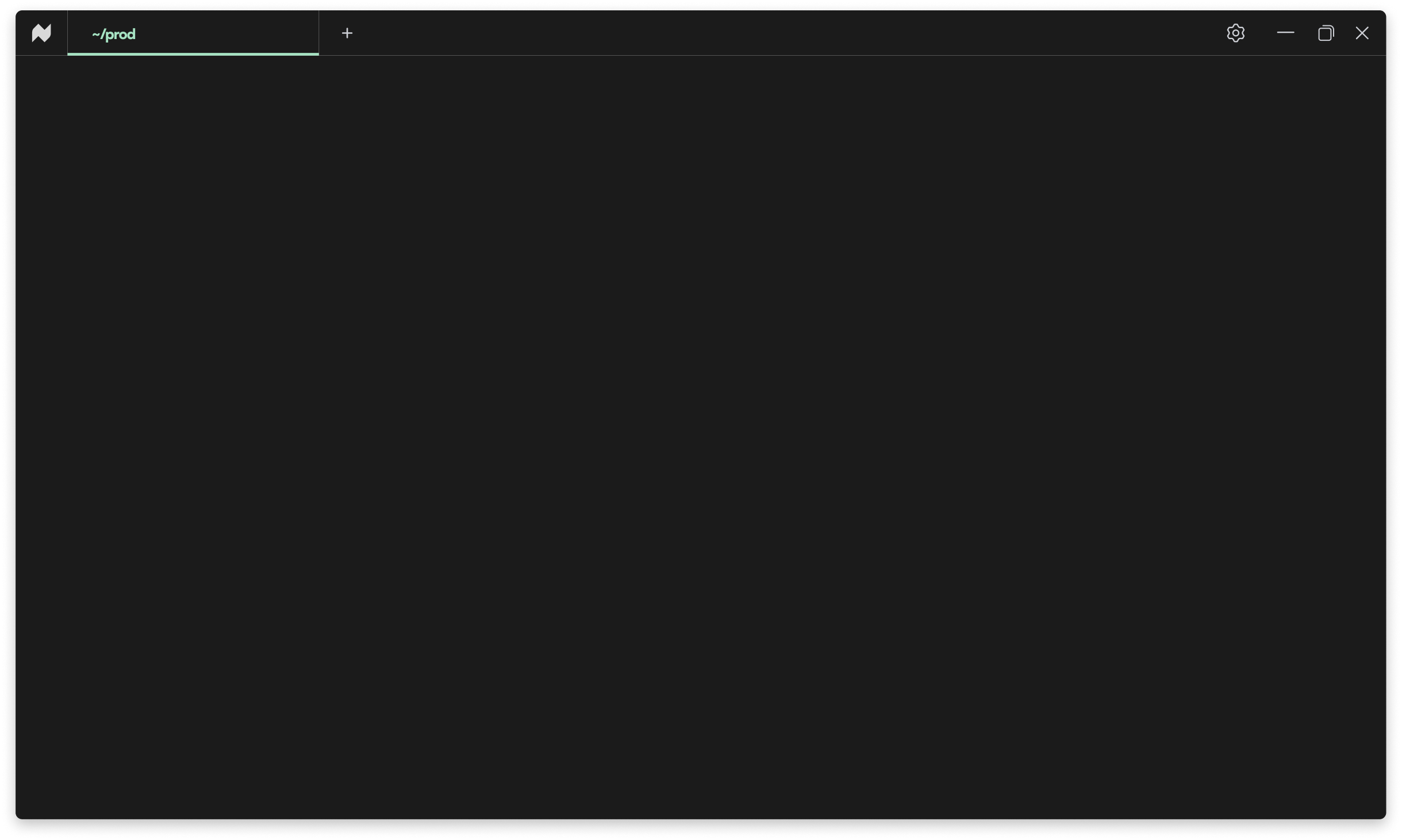 Infraware Terminal Background